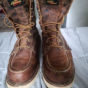 Thorogood steel toe boots